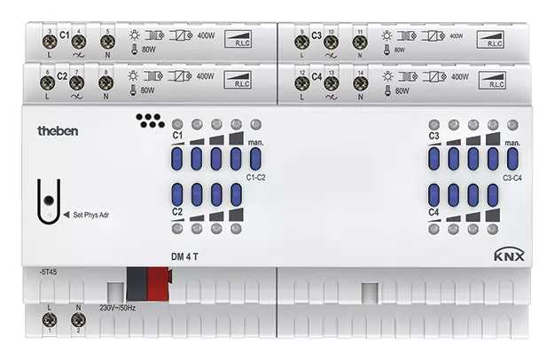 DM 4 T KNX