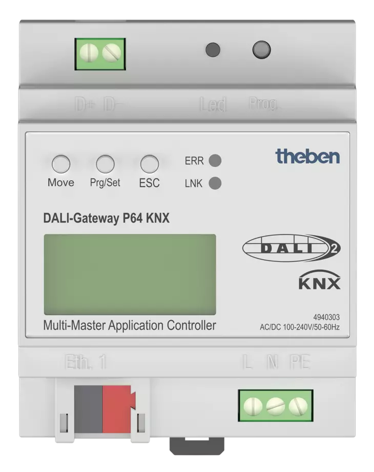DALI-Gateway P64 KNX