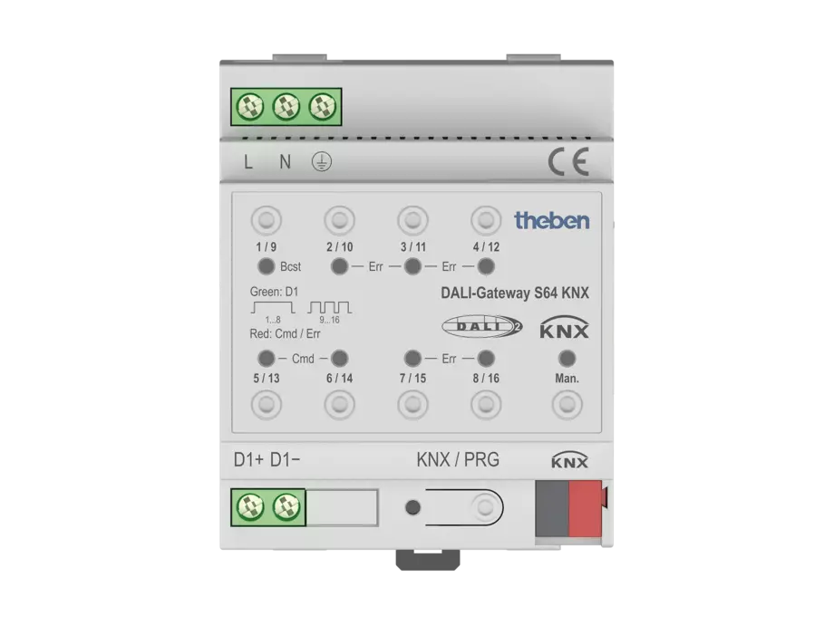  DALI-Gateway S64 KNX