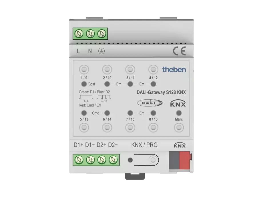 DALI-Gateway S128 KNX