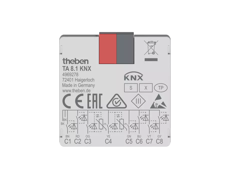  TA 8.1 KNX